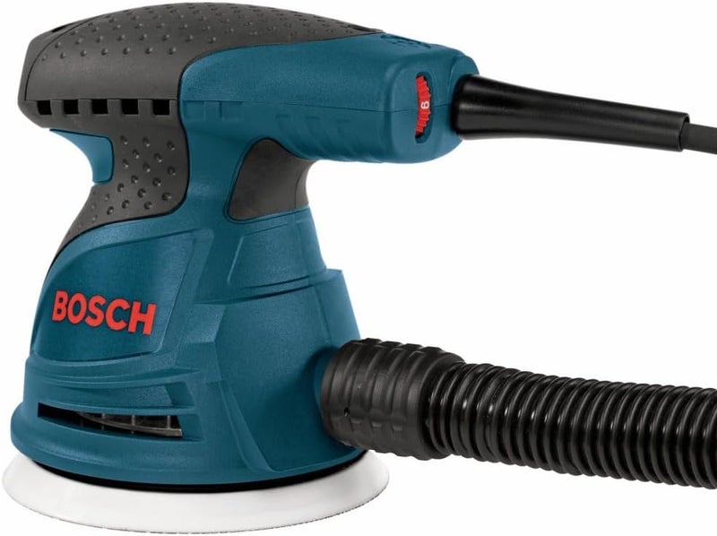 BOSCH ROS20VSK 5 In. Palm Random Orbit Sander/Polisher - Image 4